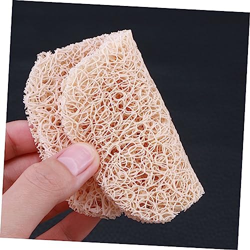 Elevate Your Bathroom Aesthetics 8pcs Non-Slip Soap Pad Set With Draining System