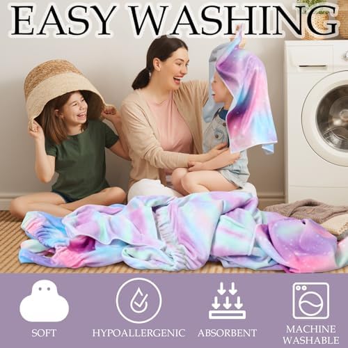 2 Set Boys Girls Boho Towel Wrap