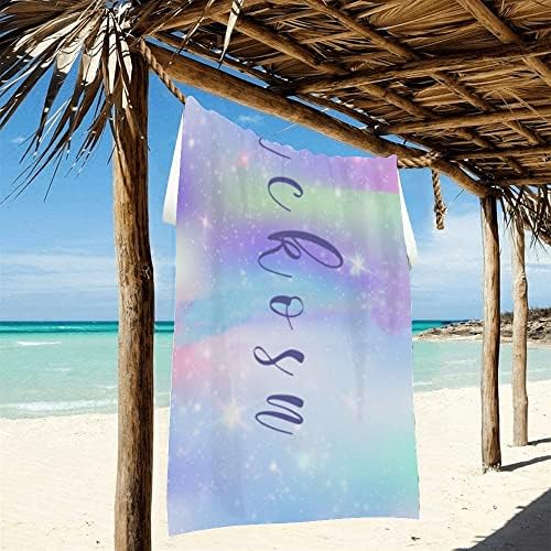 Personalized Beach Towels for Everyone