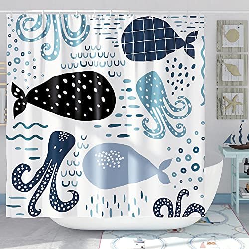 DESIHOM Blue Whale 72x72 - Home Gifting
