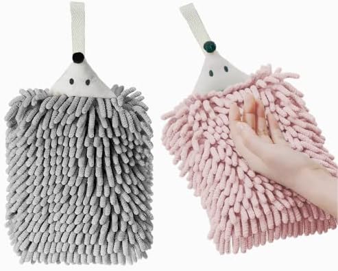 Sisiten Chenille Hand Towels