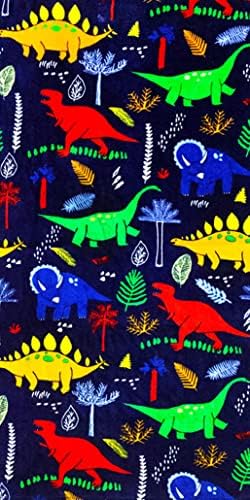 Jurassic Adventure Kids Bath Towels