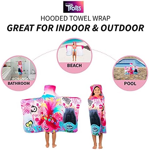Super Soft cotton Terry kids towel wrap