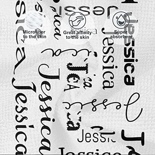Personalized Beach Towel for Face Doctors and Family - Quick Dry Nice