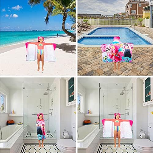 Super Soft cotton Terry kids towel wrap