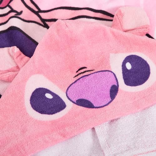 A Stitch to Remember Disney - Stitch Angel Hooded Towel for Girls