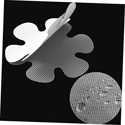 Safety Non-Slip 20Pcs Transparent Snowflake Stickers for Bathroom Bathtub Floors