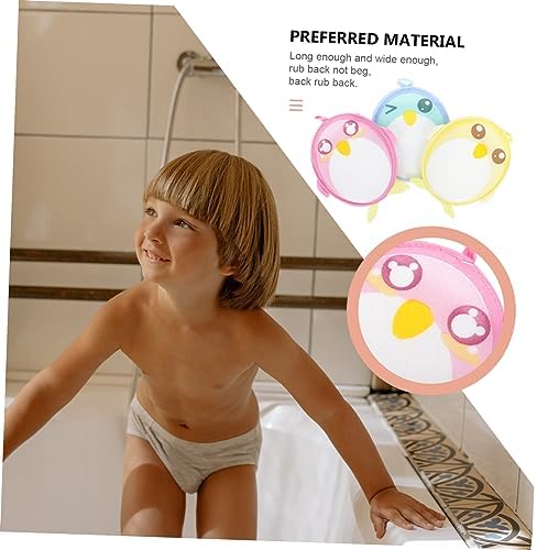 Cartoon Penguin Bath Towels for Kids