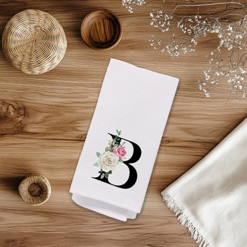 Personalized Monogram Hand Towels 16x24 for Women Men