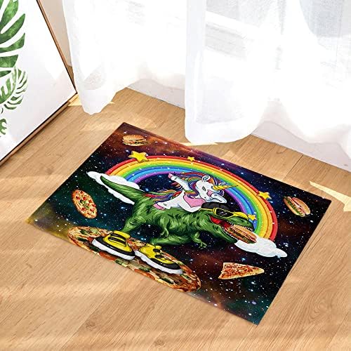 Memories of Funny Rainbow Shower Curtain