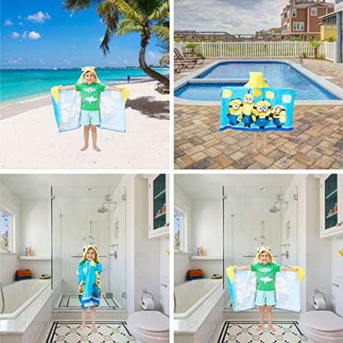 Francos Despicable Me Minions Bath Towel