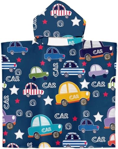 Ageless Cute Kids Bath Towels with Hood