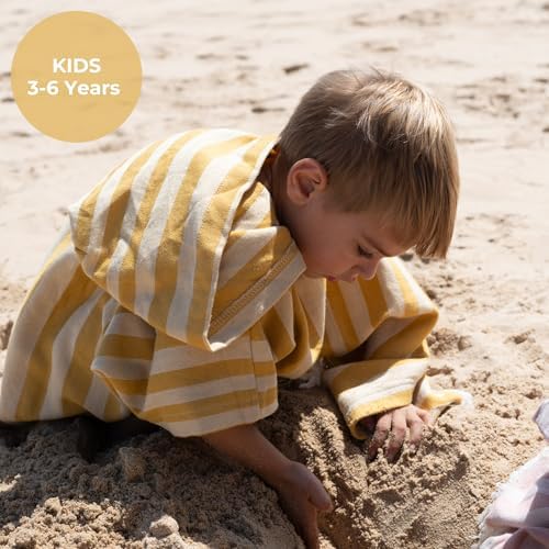 ZICOTO Kids Hooded Beach Towels