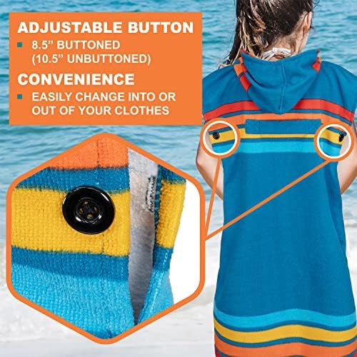 Sun Cube Kids Surfer Unisex Robe