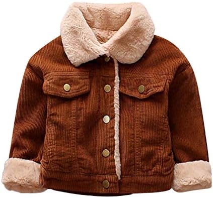 Warm Soft 100 Cotton Boys Coats