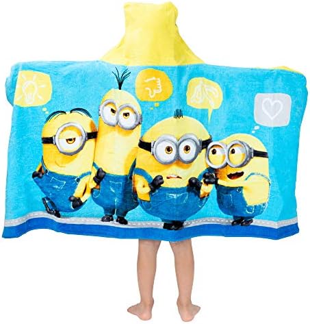 Francos Despicable Me Minions Bath Towel