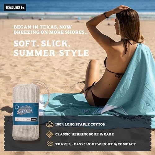 Quick-Dry Sand-Resistant Beach Towels 2-Pack
