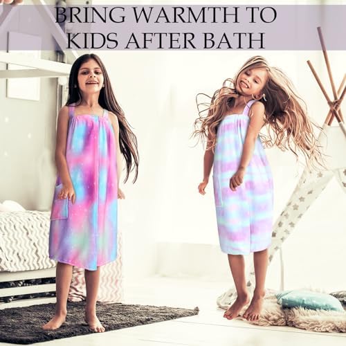 2 Set Boys Girls Boho Towel Wrap