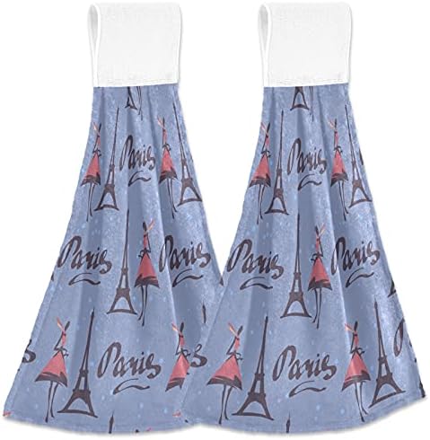 Two-Piece Washcloth Set with Loop Soft and Absorbent