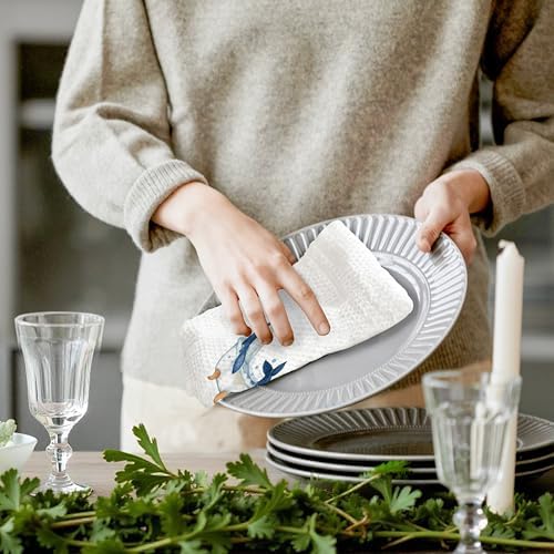 Elegant Coastal Whale Bath Towels