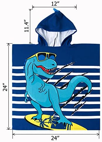 novforth kids beach towel for boys and girls