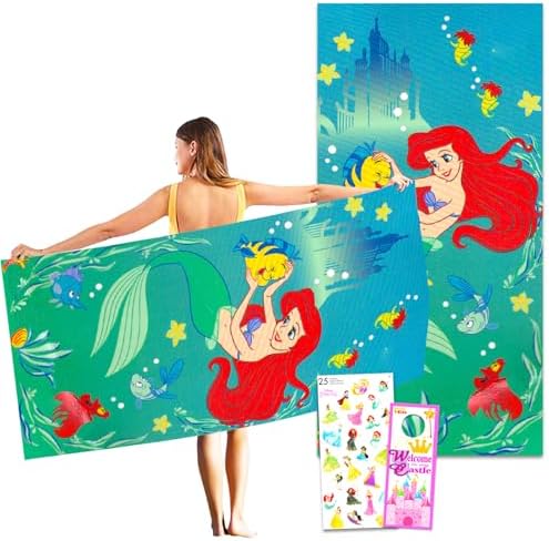Disney The Little Mermaid Bath Set Ariel Flounder FunBundle