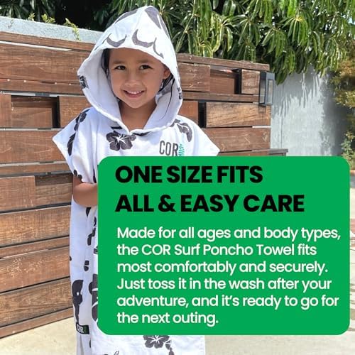 Perfect kids beach towel for swimming surfing camping and travel