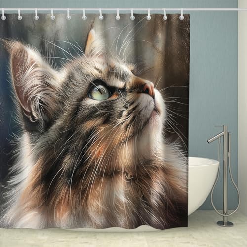 Vibrant Kids Shower Curtain