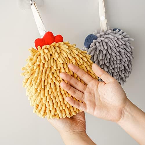 4-Pack Cute Animal Hand Towels for Kids Generic Brand