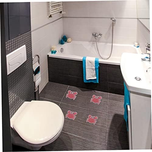 8-Piece Frosted Peva Non-Slip Bathtub Stickers for Safety
