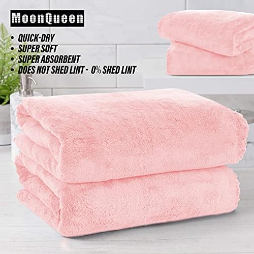 MoonQueen Premium Bath Towel Set - Ultra Soft Quick-Drying -irus