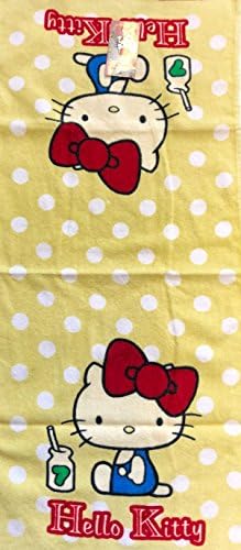 Hello Kitty 3-Piece Hand Towel Set