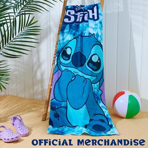 Disney Stitch Beach Towel for Kids