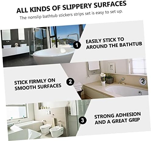 Wakauto Anti-Slip bathtub Bat_defs for Kids bathroom Safety essential