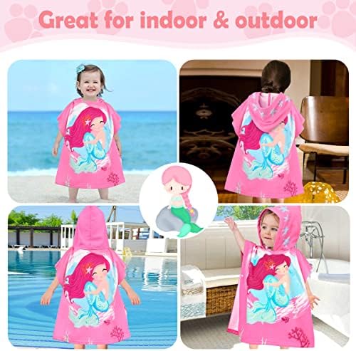HUANLANG Kids Fun Microfiber Beach Towels
