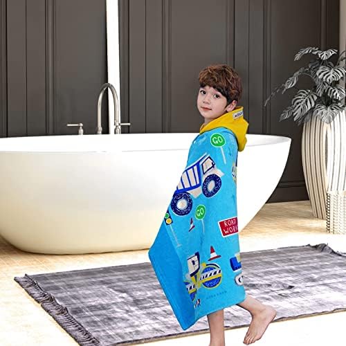 Voova Movas Kids Bath Towels with Hood