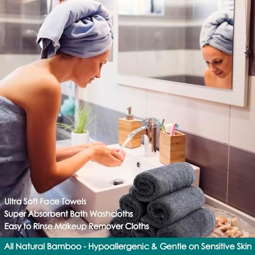 Luxury 13x13 Face Towels
