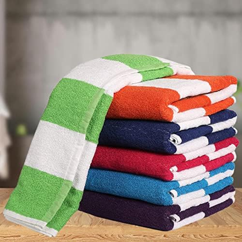 High-Quality 100 Cotton Bath Towels Set