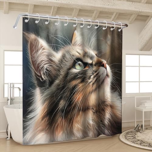 Vibrant Kids Shower Curtain