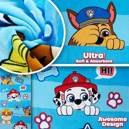 Paw Patrol Beach Towels for Kids