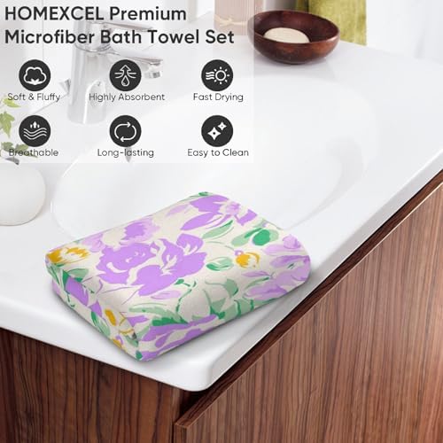 Gothic Pattern Hand Towels 2-Pack