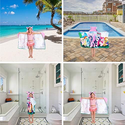 My Little Pony Cotton Terry Towel 24x50 by Franco for Kids