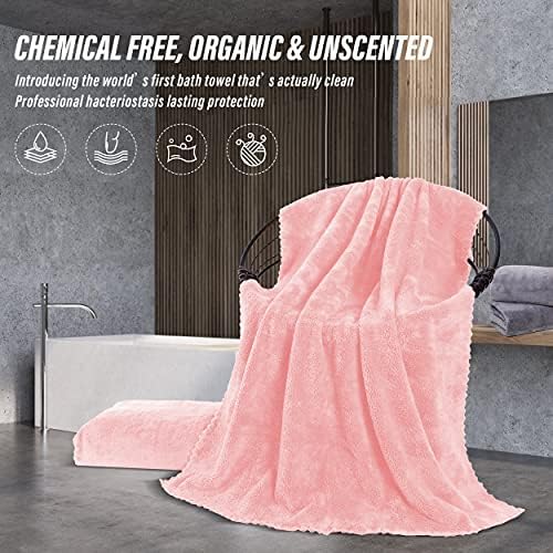 MoonQueen Premium Bath Towel Set - Ultra Soft Quick-Drying -irus