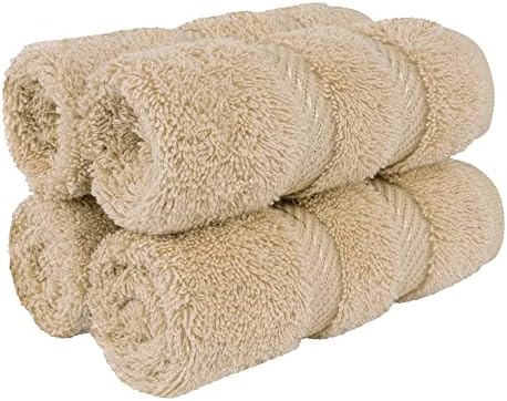Luxury 4-Piece Bath Towels High-Quality Turkish Cotton Eco-Friendly Design