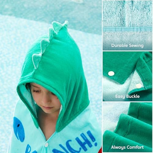 Dinosaur Kids Ultimate Bath Towels for Kids