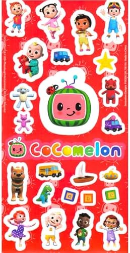 Cocomelon Family Fun bath towel set