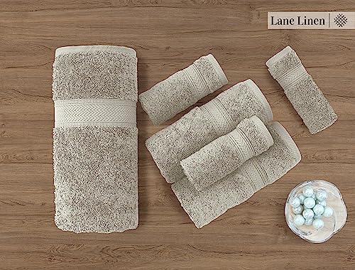 High-Quality 10-Piece Cotton Bath Towel Set