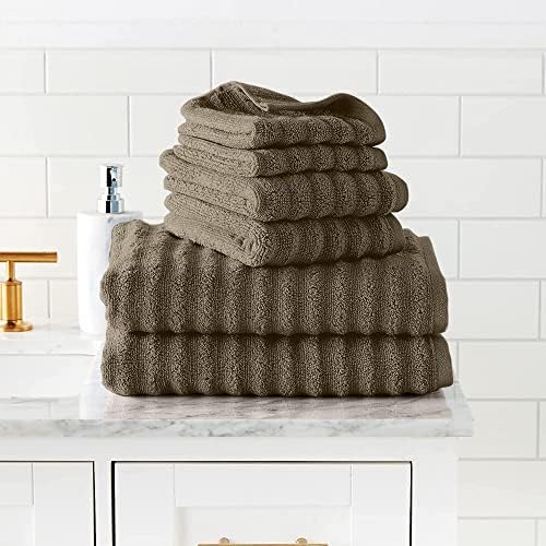 Amrapur Overload Luxury Ultra Soft Cotton Towels Set