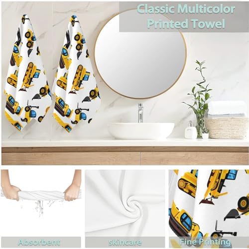 Sturdy Microfiber Hand Towels for Kitchen Bathroom
