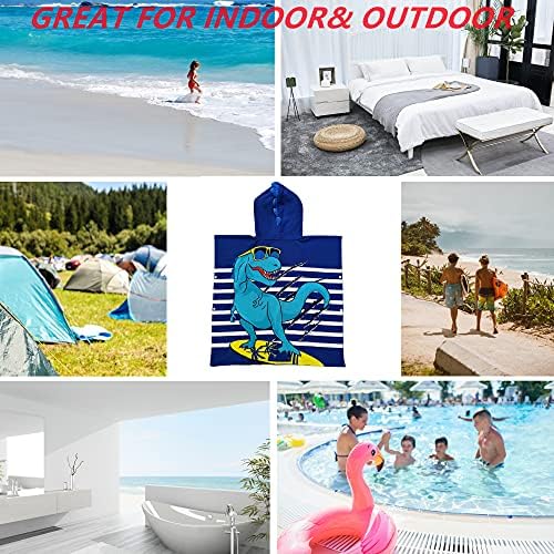 Kids Dinosaur Beach Towels